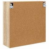 Mobiletto per specchio da bagno Rovere Sonoma 60 x 20 x 60 cm