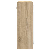 Mobiletto per specchio da bagno Rovere Sonoma 60 x 20 x 60 cm