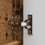 Mobiletto per specchio da bagno Legno vecchio 60 x 20 x 60 cm