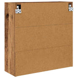 Mobiletto per specchio da bagno Legno vecchio 60 x 20 x 60 cm