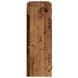 Mobiletto per specchio da bagno Legno vecchio 60 x 20 x 60 cm