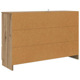 Credenza Rovere artigianale 100 x 30 x 65,6 Legno truciolato