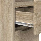 Comodino Rovere Sonoma 30,5 x 30 x 43 cm Legno truciolato