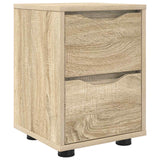 Comodino Rovere Sonoma 30,5 x 30 x 43 cm Legno truciolato