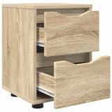 Comodino Rovere Sonoma 30,5 x 30 x 43 cm Legno truciolato