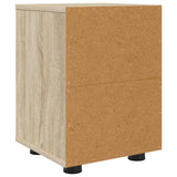 Comodino Rovere Sonoma 30,5 x 30 x 43 cm Legno truciolato