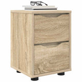 Comodino Rovere Sonoma 30,5 x 30 x 43 cm Legno truciolato