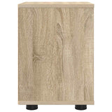 Comodino Rovere Sonoma 30,5 x 30 x 43 cm Legno truciolato