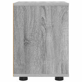 Comodini con cassetto 2 pcs Grigio Sonoma 30,5 x 30 x 43 cm