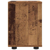 Comodini con cassetto 2 pcs Legno vecchio 30,5 x 30 x 43 cm