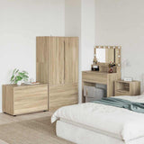 Armadio Rovere Sonoma 80 x 48 x 57 cm Legno truciolato