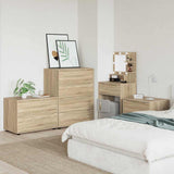 Armadio Rovere Sonoma 80 x 48 x 57 cm Legno truciolato