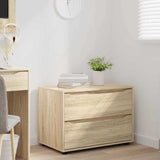 Armadio Rovere Sonoma 80 x 48 x 57 cm Legno truciolato