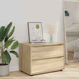 Armadio Rovere Sonoma 80 x 48 x 57 cm Legno truciolato