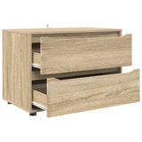 Armadio Rovere Sonoma 80 x 48 x 57 cm Legno truciolato