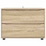 Armadio Rovere Sonoma 80 x 48 x 57 cm Legno truciolato