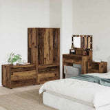 Armadio Legno vecchio 80 x 48 x 57 cm Legno truciolato