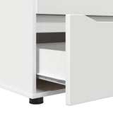 Armadio Bianco 60 x 48 x 57 cm Legno truciolato