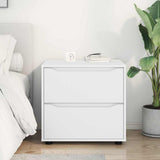Armadio Bianco 60 x 48 x 57 cm Legno truciolato