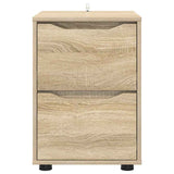 Armadio Rovere Sonoma 40 x 48 x 57 cm Legno truciolato