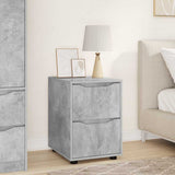 Armadio Grigio cemento 40 x 48 x 57 cm Legno truciolato