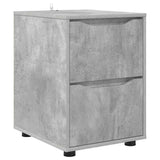 Armadio Grigio cemento 40 x 48 x 57 cm Legno truciolato