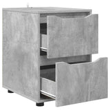 Armadio Grigio cemento 40 x 48 x 57 cm Legno truciolato