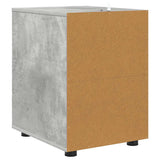 Armadio Grigio cemento 40 x 48 x 57 cm Legno truciolato
