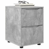 Armadio Grigio cemento 40 x 48 x 57 cm Legno truciolato