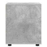 Armadio Grigio cemento 40 x 48 x 57 cm Legno truciolato