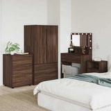Armadio Rovere Marrone 60 x 48 x 81 cm Legno truciolato