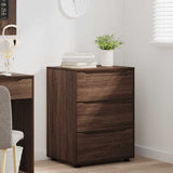 Armadio Rovere Marrone 60 x 48 x 81 cm Legno truciolato