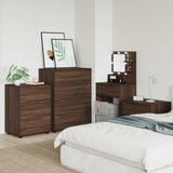 Armadio Rovere Marrone 60 x 48 x 81 cm Legno truciolato