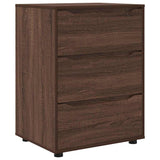 Armadio Rovere Marrone 60 x 48 x 81 cm Legno truciolato