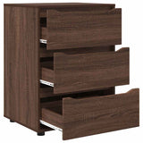 Armadio Rovere Marrone 60 x 48 x 81 cm Legno truciolato