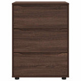 Armadio Rovere Marrone 60 x 48 x 81 cm Legno truciolato