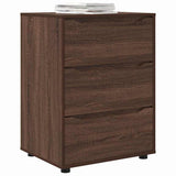 Armadio Rovere Marrone 60 x 48 x 81 cm Legno truciolato