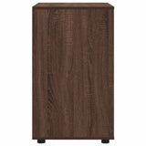 Armadio Rovere Marrone 60 x 48 x 81 cm Legno truciolato