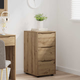 Armadio 40 x 48 x 81 cm Legno truciolato Rovere artigianale