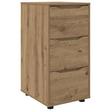 Armadio 40 x 48 x 81 cm Legno truciolato Rovere artigianale