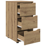 Armadio 40 x 48 x 81 cm Legno truciolato Rovere artigianale