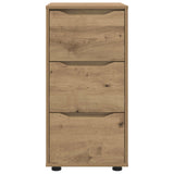 Armadio 40 x 48 x 81 cm Legno truciolato Rovere artigianale