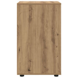 Armadio 40 x 48 x 81 cm Legno truciolato Rovere artigianale