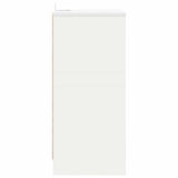 Comodino con cassetto Bianco 40 x 30 x 467 cm Legno truciolato