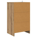 Comodini 2 pz Rovere artigianale 40 x 30 x 467 cm
