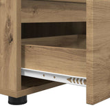 Mobile TV Rovere artigianale 100 x 48 x 43 cm Legno truciolato