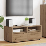 Mobile TV Rovere artigianale 100 x 48 x 43 cm Legno truciolato