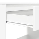 Scrivania Bianco 100 x 50 x 78 cm Legno ingegnerizzato