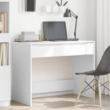 Scrivania Bianco 100 x 50 x 78 cm Legno ingegnerizzato