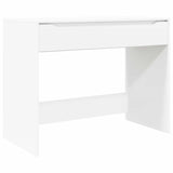 Scrivania Bianco 100 x 50 x 78 cm Legno ingegnerizzato